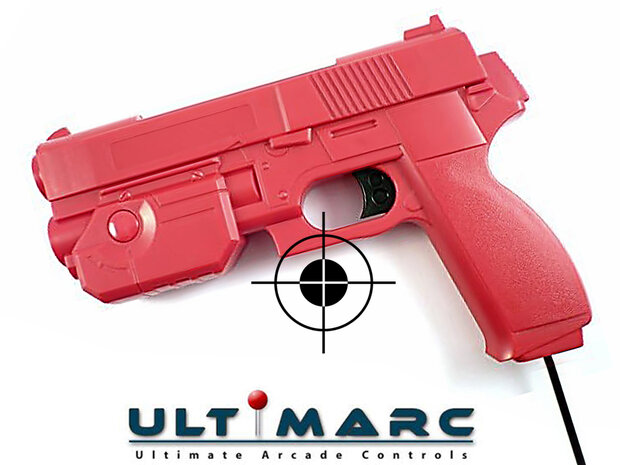 Ultimarc AimTrak Light Gun Rouge