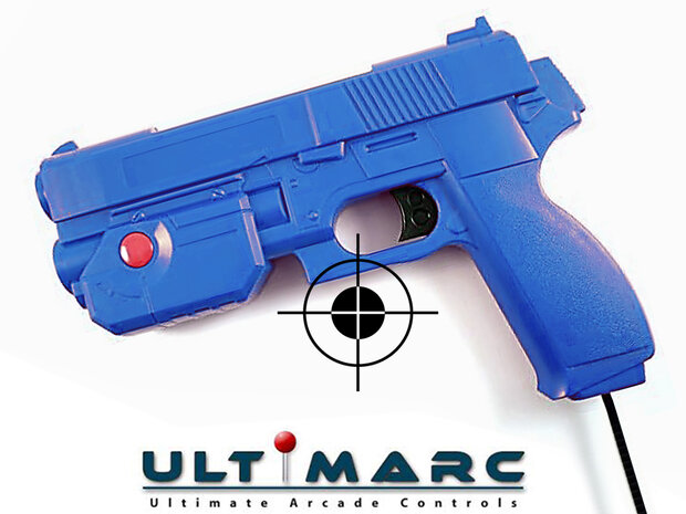 Ultimarc AimTrak Light Gun Bleu