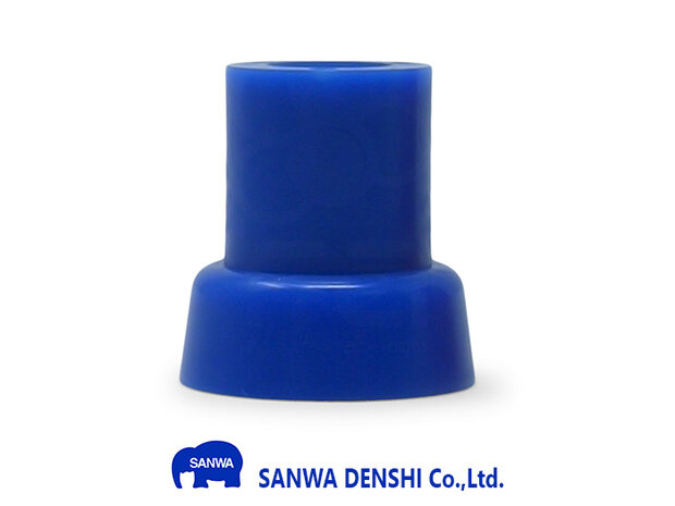 Sanwa JLF-P-B - 0,65mm Oversized Nylon Actuator Blauw Voor Sanwa JLF Serie Joysticks