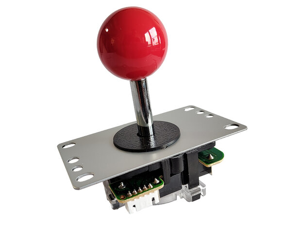 A-E Sanwa Style 4/8-way Arcade Balltop Joystick With Balltop and Restrictor Of Your Choice