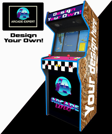 2-Player 'Almighty' Custom Design Upright Arcadekast