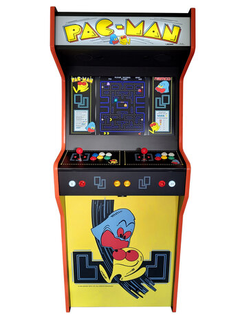 2-Player 'Pac-Man' Custom Upright Arcadekast 