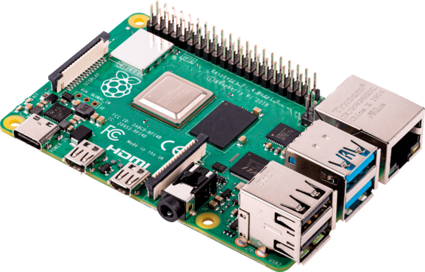 Raspberry Pi 4 Model B 4GB Kit met Batocera Frontend ,12.000+ games, 128GB Samsung EVO SD kaart    