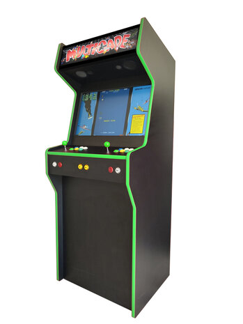 Armoire d'arcade verticale personnalisée 'Almighty' à 2 joueurs