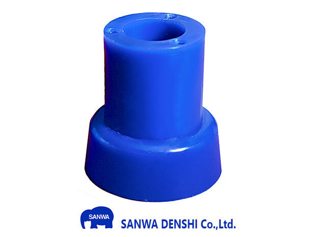 Sanwa JLF-P-B - 16,45mm übergroßer Nylon Aktuator Blau für Sanwa JLF Serie Joysticks