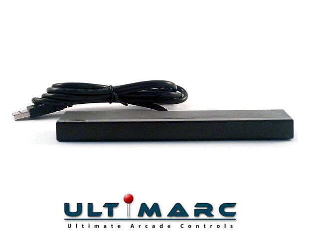 Ultimarc AimTrak Light Gun With Recoil Black