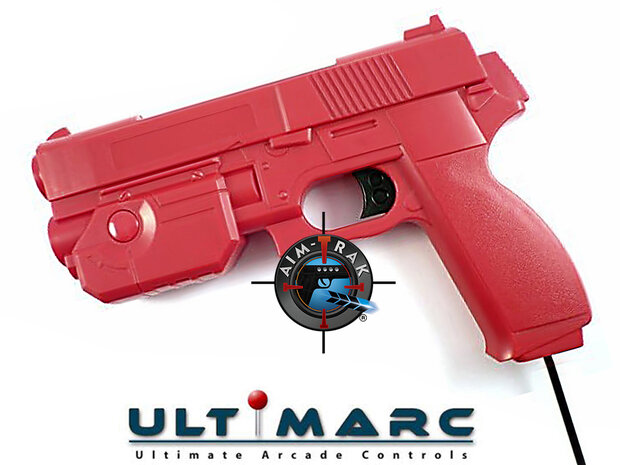 Ultimarc AimTrak Light Gun Rood