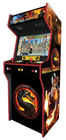 2-Player Almighty 'Mortal Kombat' Upright Arcadekast 