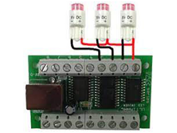 Pac-Drive #2 USB LED Driver/Controller Bord