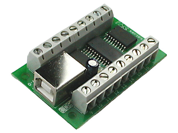Pac-Drive #2 USB LED Driver/Controller Bord