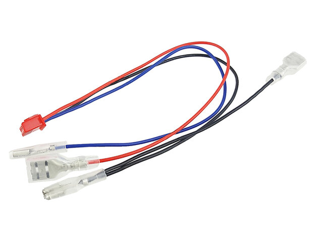  Carte d'encodeur LED 1 joueur 5V pour PC d'arcade Raspberry Pi 12x 4.8mm manette et connecteurs de bouton