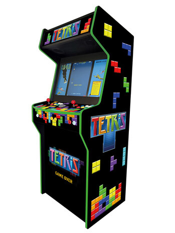 2-Player Almighty 'Tetris' Arcadekast