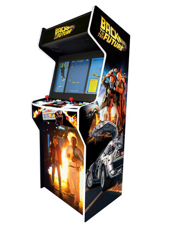 2-Player Almighty 'Back To The Future' Arcadekast 