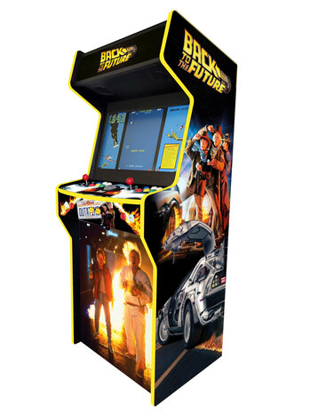 2-Player Almighty 'Back To The Future' Arcadekast 