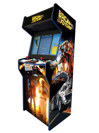 2-Player Almighty 'Back To The Future' Arcadekast 