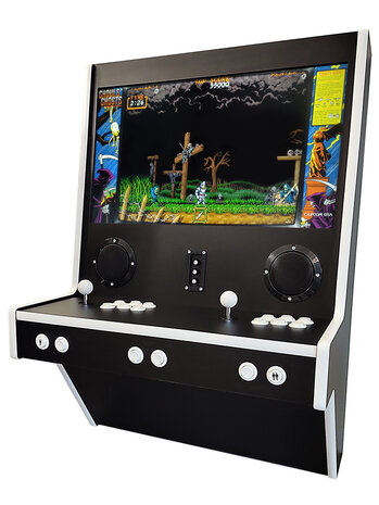 27" Custom WallCade Multicade Zwart 