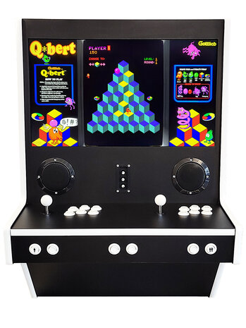 27" Custom WallCade Arcade Classics Vintage Design