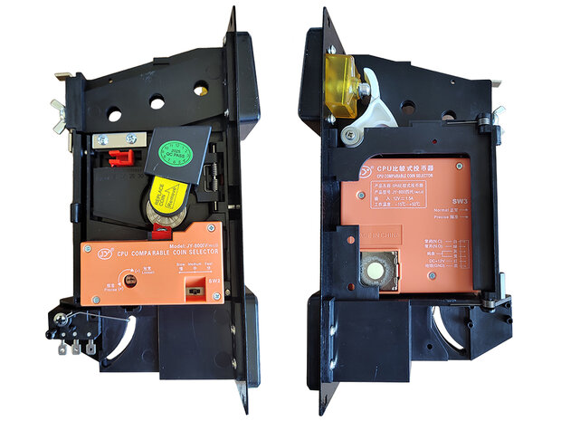 Enkelvoudige Muntproever Unit Met Geavanceerde Zelflerende 3,5" CPU Muntproever. Elektronisch/Elektromechanisch  