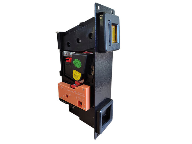 Enkelvoudige Muntproever Unit Met Geavanceerde Zelflerende 3,5" CPU Muntproever. Elektronisch/Elektromechanisch  