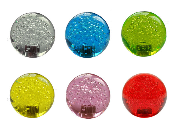 Joystick Crystal Bubble Balltop Hendel 35mm 
