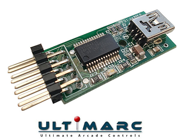 Ultimarc U-HID Nano USB Interface   