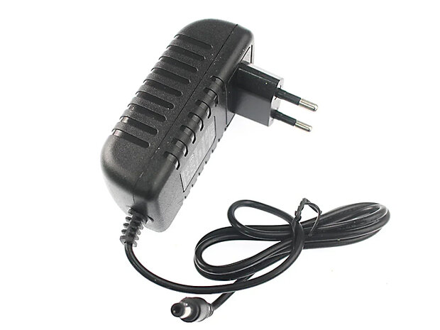 12V Adapter 3A 36W met 5,5mm DC Aansluiting
