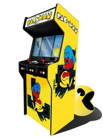 2-Player 'Pac-Man' Custom Upright Arcadekast 
