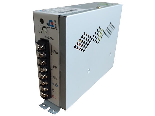 Professionele +12V/+5V/-5V Arcade Voeding Met EMI Ontstoringsfilter, Geschikt Voor Continue Gebruik