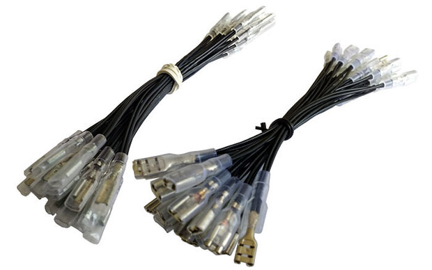 Ultimarc Mini PAC Toetsenbord Encoder met Bedradingsset voor Drukknoppen en Joysticks met 2,8mm en 4,8mm Connectoren