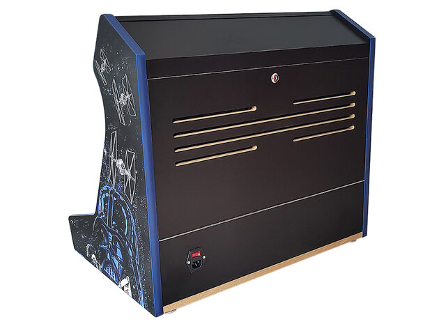 Premium Custom 'Star Wars V1' UWBE 2-player Arcade Bartop Cabinet 