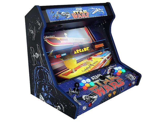 Premium Custom 'Star Wars V1' UWBE 2-player Arcade Bartop Cabinet 