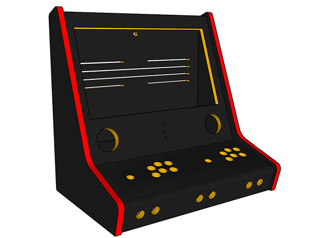 SBE 'Galaxy' Arcade Bartop Baukasten