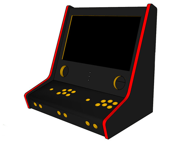 SBE 'Galaxy' Arcade Bartop Baukasten