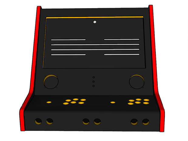 SBE 'Galaxy' Arcade Bartop Baukasten