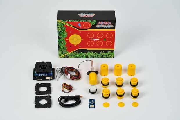 GRS Ikari Warriors Super Rotary Joystick