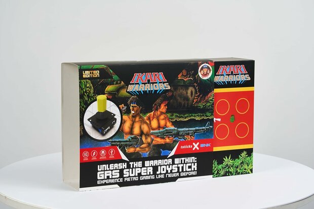 GRS Ikari Warriors Super Rotary Joystick