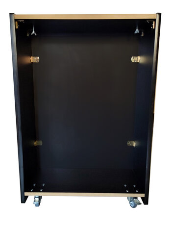 Verrijdbaar Onderstel voor WBE/UWBE Bartop Inclusief Artwork en T-molding naar Keuze