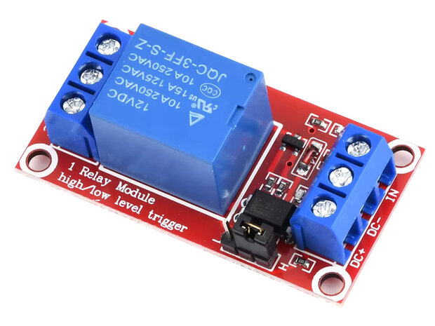 Relais optocoupleur de carte de module de relais 2 canaux 12V pour Arduino, Raspberry Pi, PC