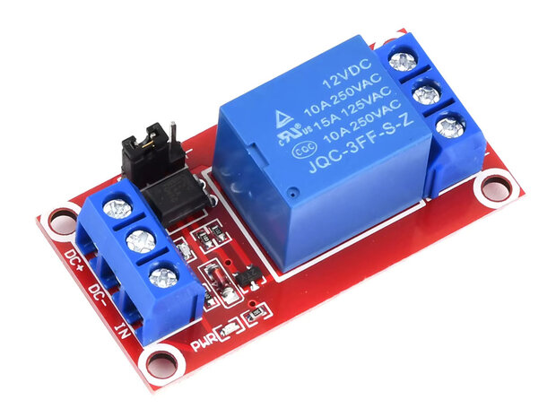 Relais optocoupleur de carte de module de relais 2 canaux 12V pour Arduino, Raspberry Pi, PC
