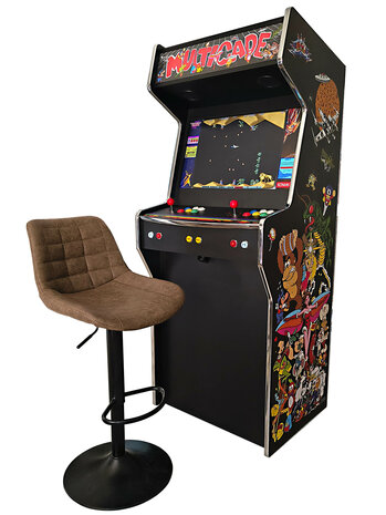 2-Player Almighty Arcadekast Multicade Black