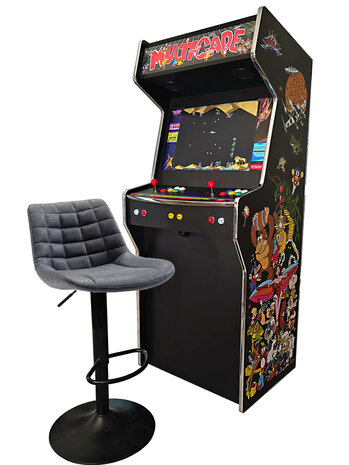 2-Player Almighty Arcadekast Multicade Black