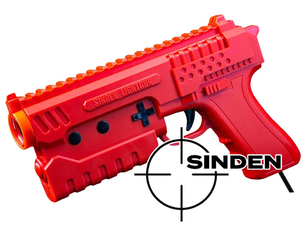 Sinden Arcade Lightgun Rood