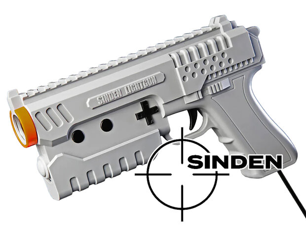 Sinden Arcade Lightgun Grijs