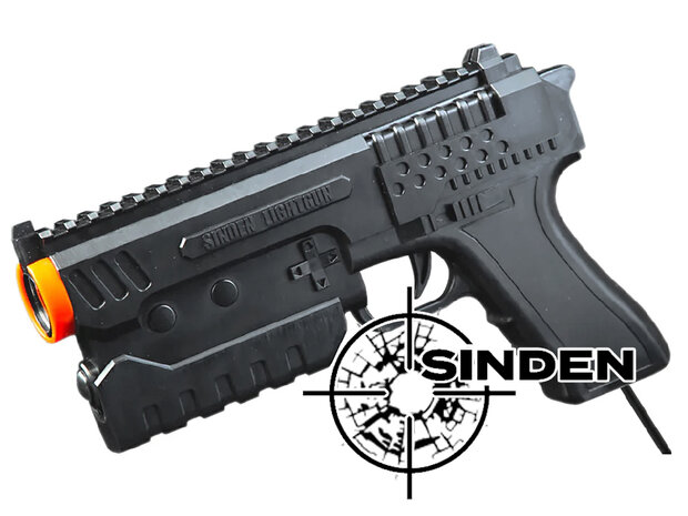 Sinden Arcade Lightgun Zwart 