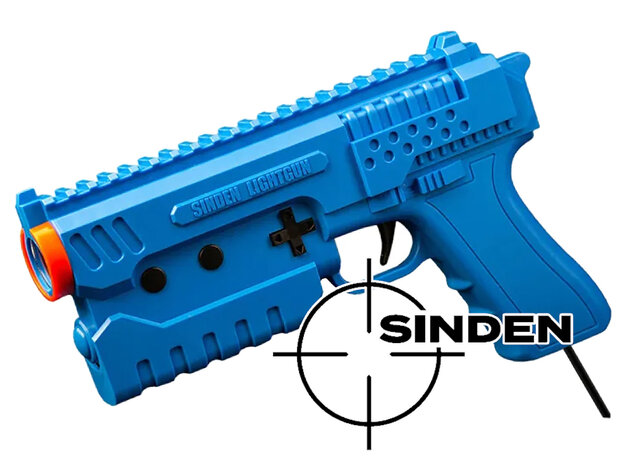 Sinden Arcade Lightgun Blauw