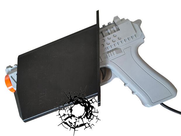 Inbouw Lightgun Houder Zwart