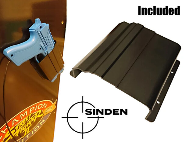 Sinden Arcade Lightgun Rood