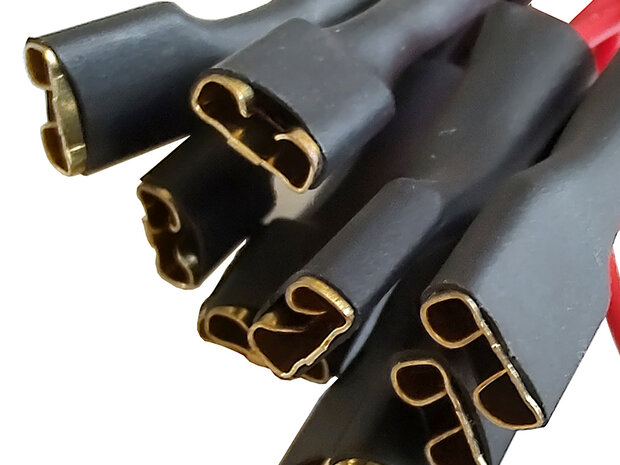 Daisy Chain 5V avec 20 connecteurs 6,3mm pour encodeurs Zero Delay avec connexion JST-XH 2 broches