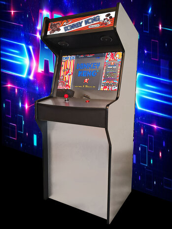 Almighty 'Aluminum Edition' &ndash; Ultra-Premium 2-Player Arcade 