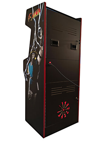 Almighty 'Mortal Kombat II' Arcadekast &ndash; Premium 2-Player Full-Size Arcade Machine